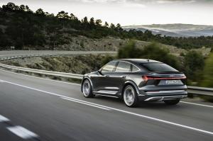Audi e-tron S Sportback 2020 года  (WW)